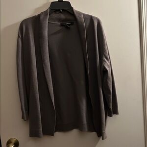 89th & Madison  Gray Cardigan